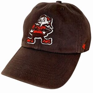 Cleveland Browns Fitted Hat 47 Brand Franchise - Adult Size L NFL Cap Recycled